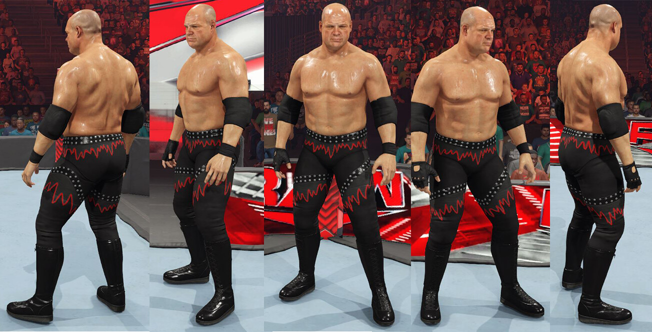 Kane
based on their attire when they cashed in their Money in the Bank contract on July 18, 2010
