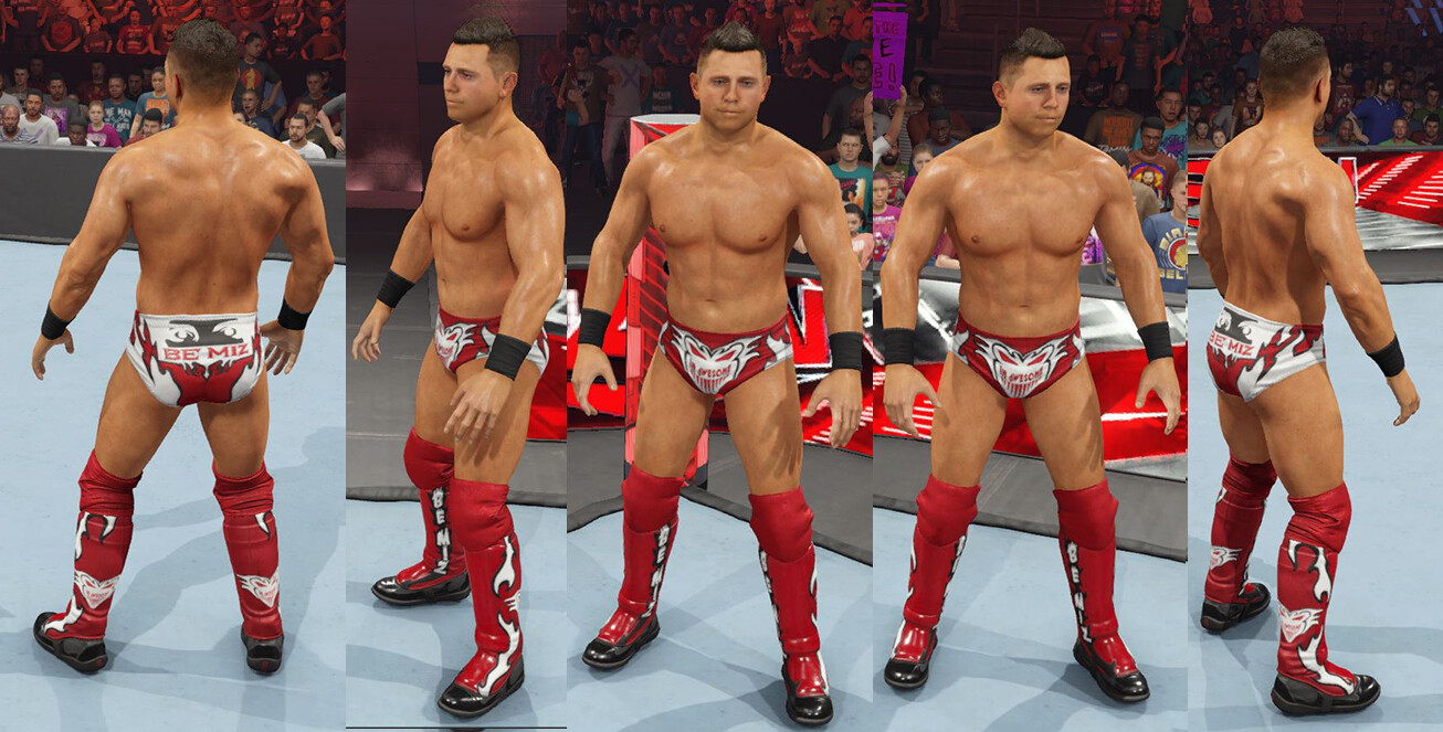 The Miz
based on their attire  when they cashed in their Money in the Bank contract on November 22, 2010