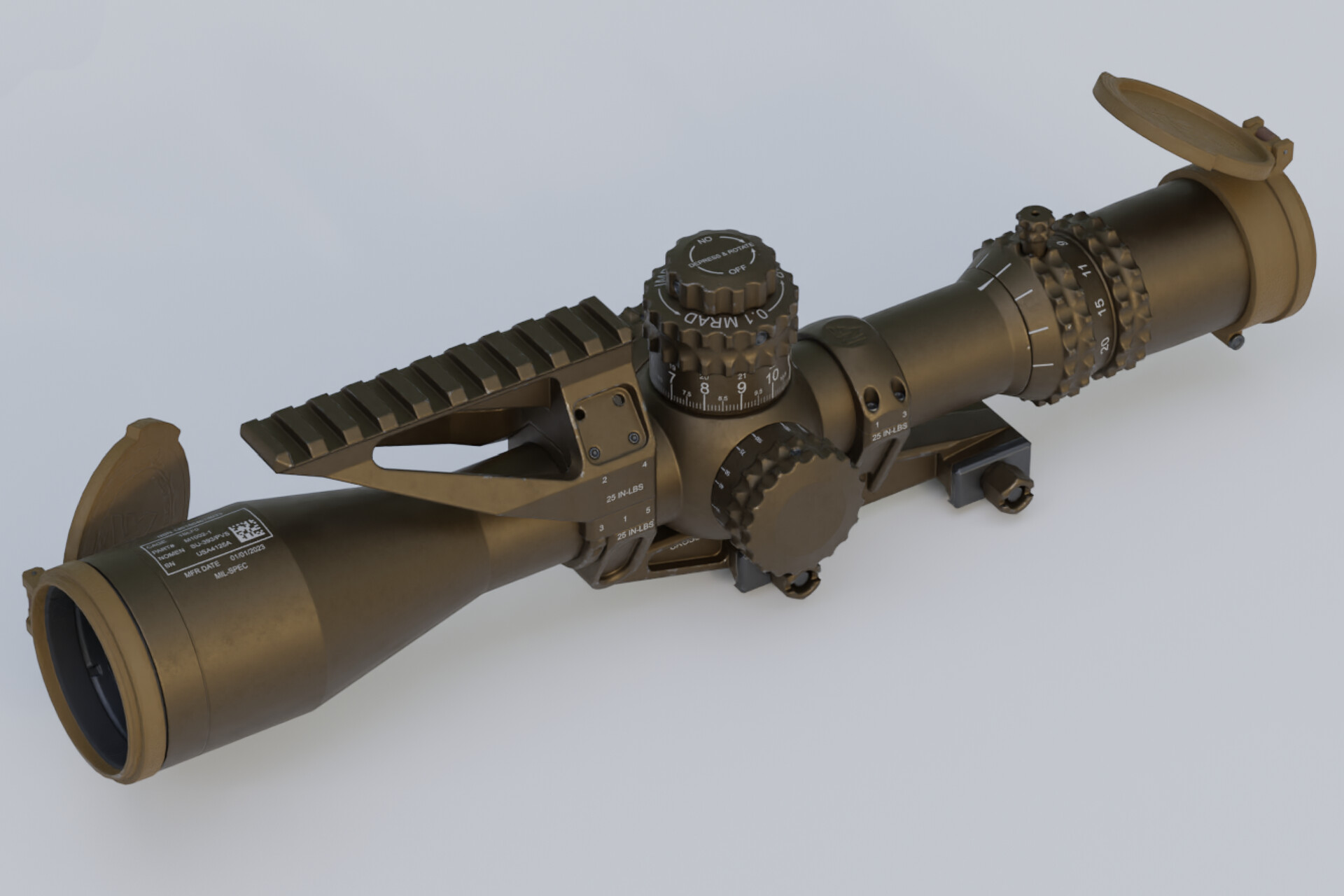 ArtStation - SU-296/PVS P-VPS (SOCOM Contract Nightforce 7