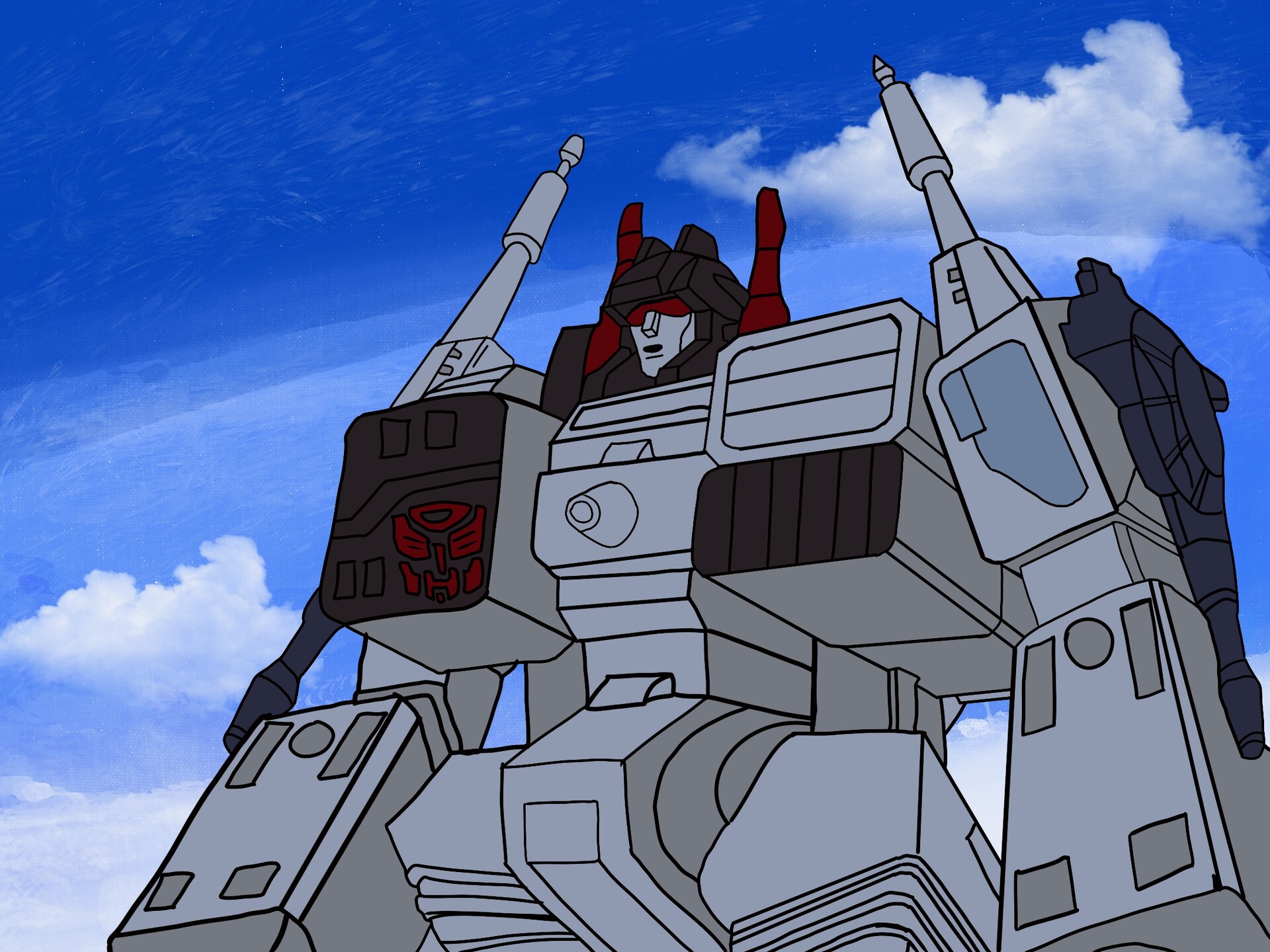 Transformers animated metroplex cheap