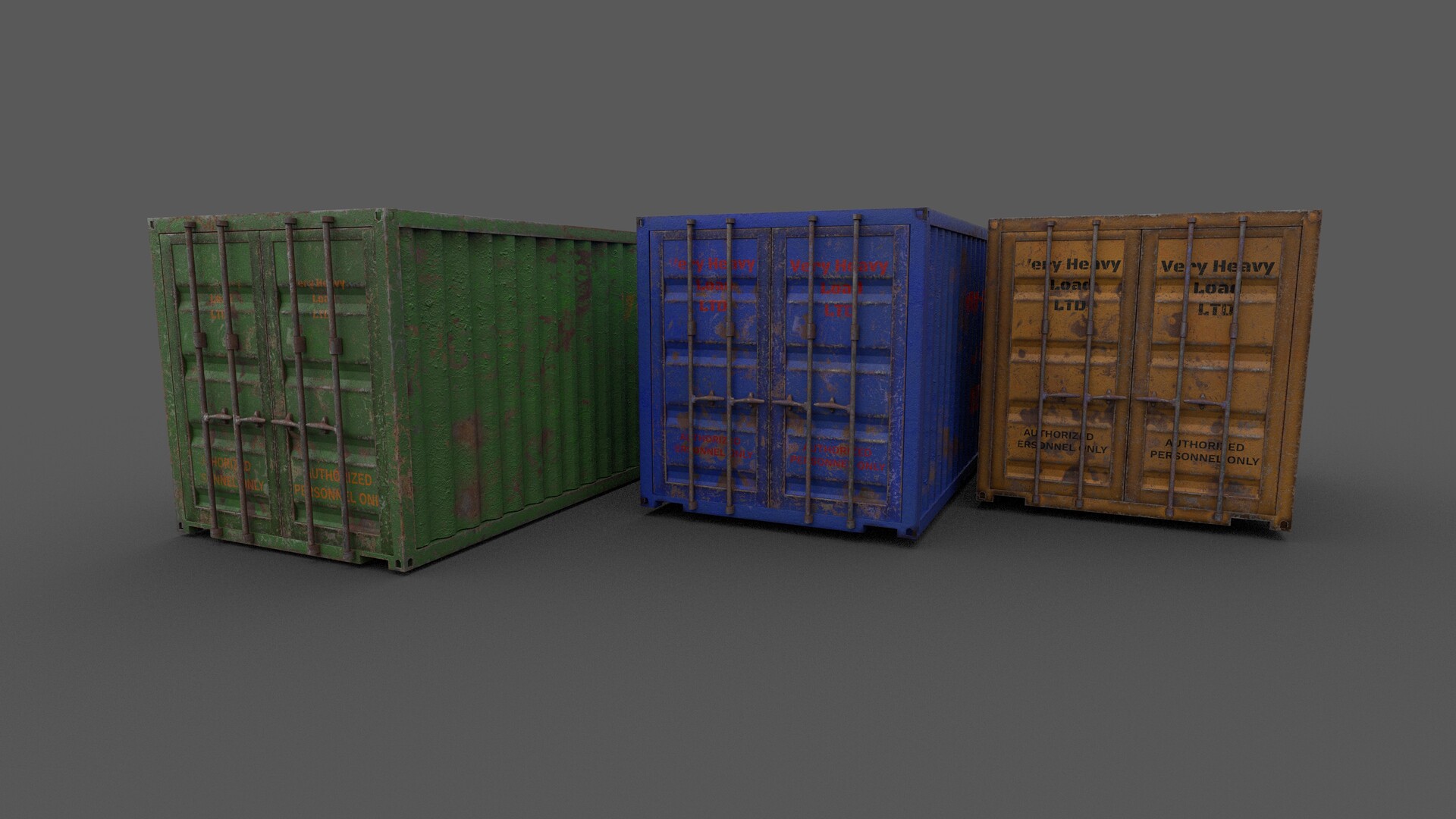 ArtStation - container set