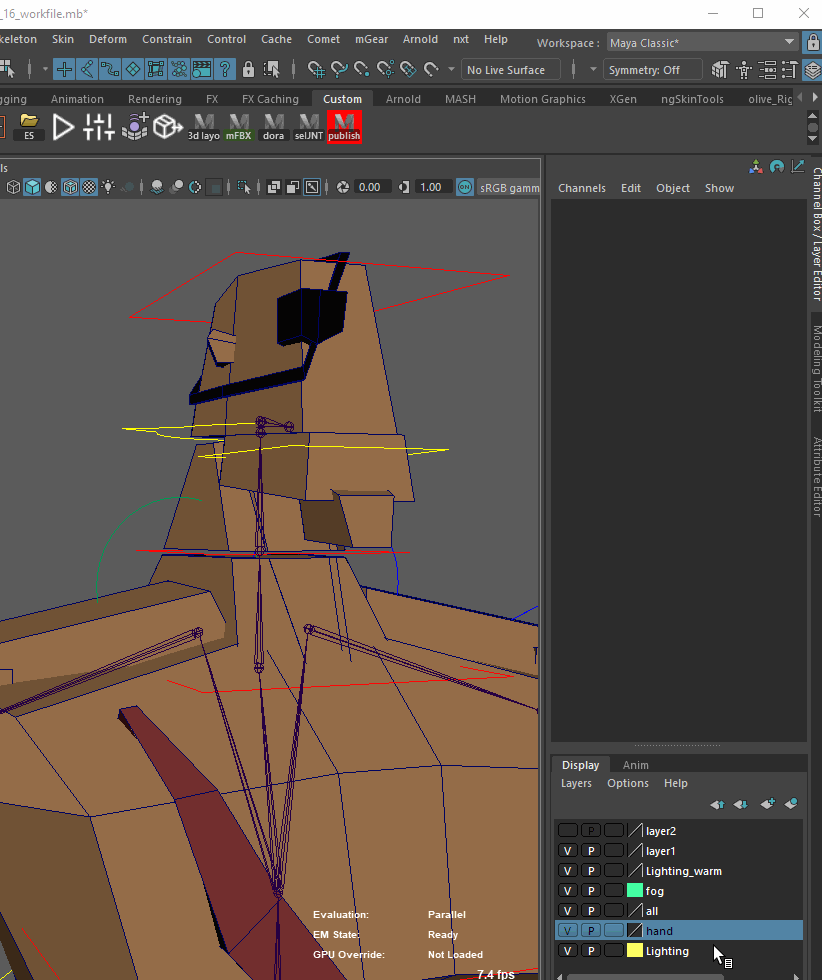 Olivier Ladeuix Low Po Sagat