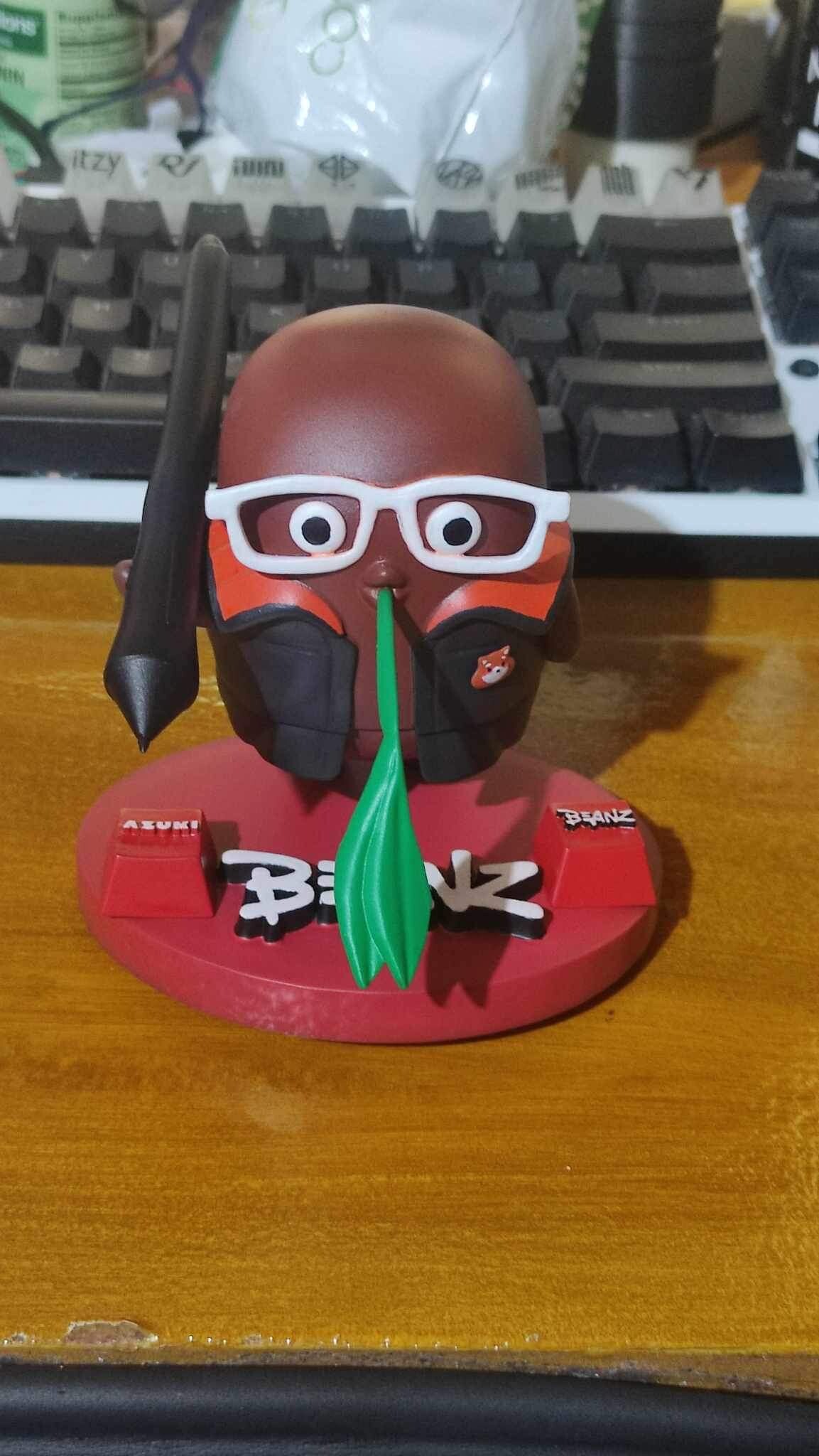 ArtStation - 3D Printed of Beanz Figurine