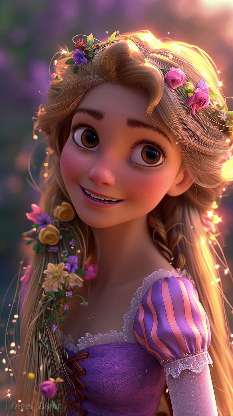 ArtStation Rapunzel