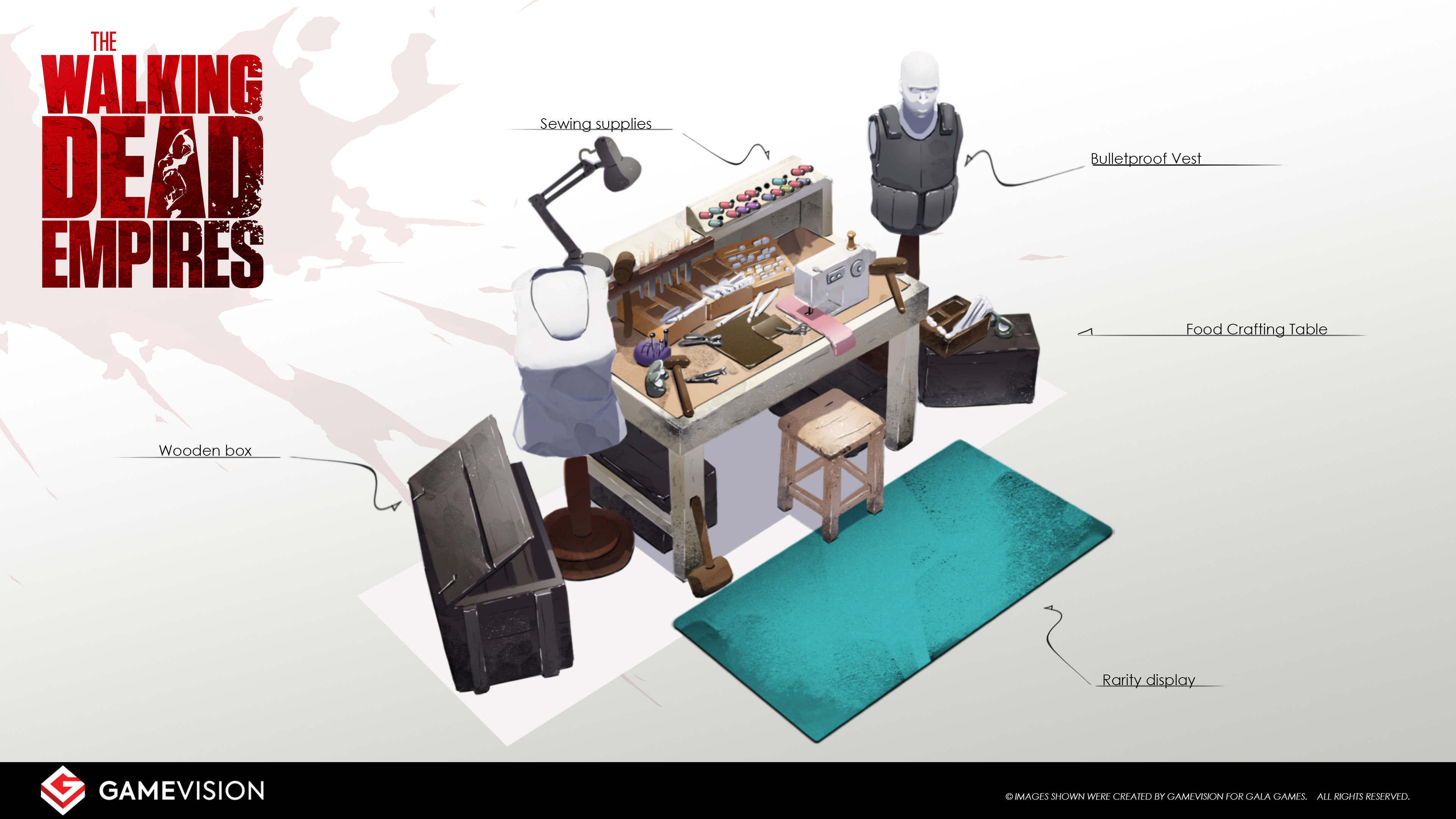 Clothes table