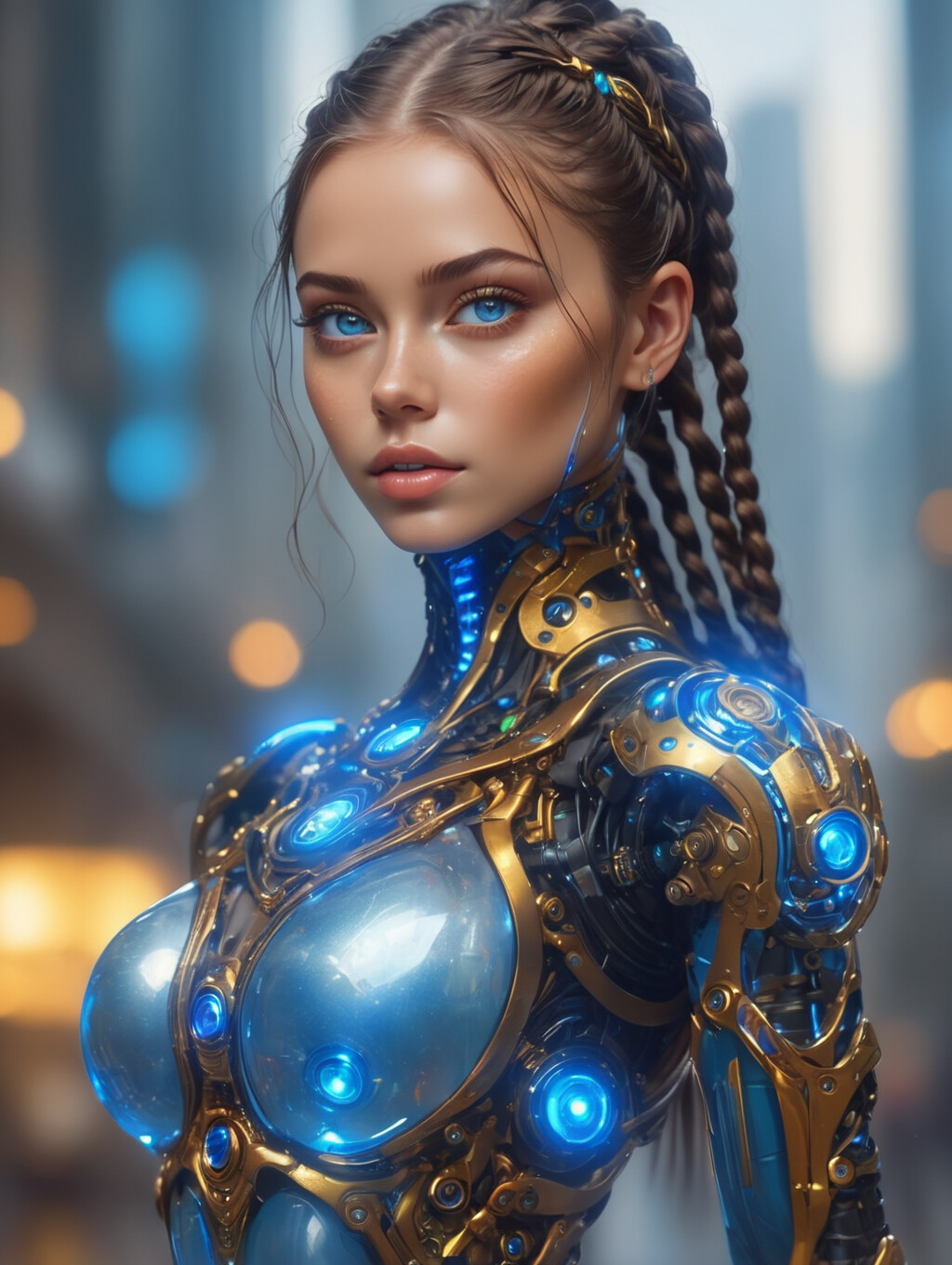 ArtStation SCIFI PRINCESS