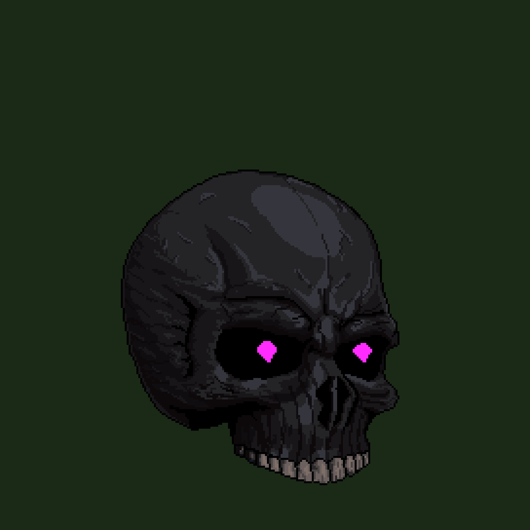 Corrupted Skull
