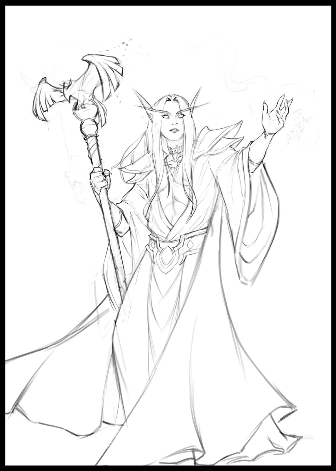 digital sketch