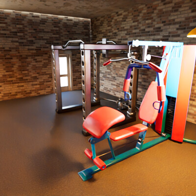 Gym Equipment 