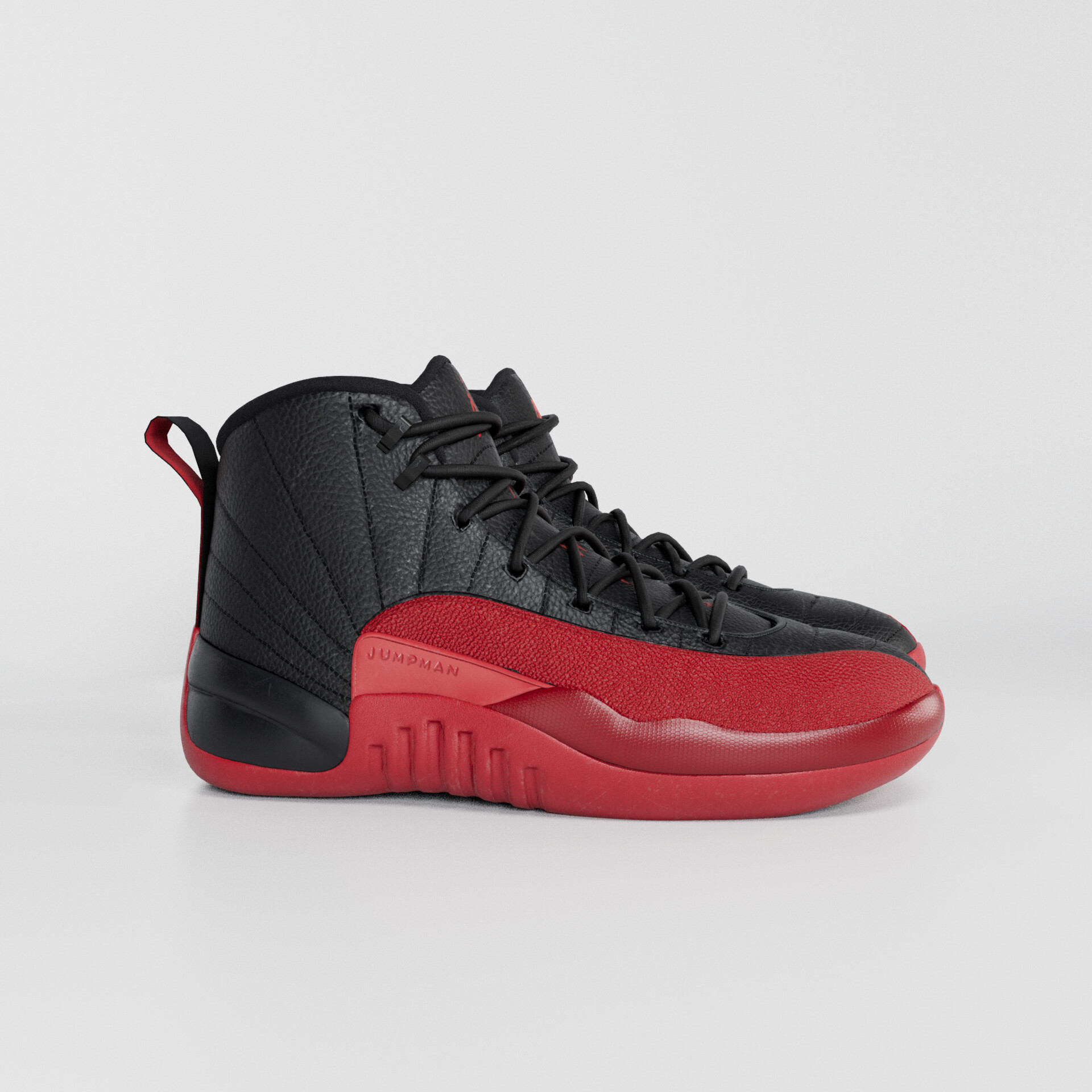 Flu top game shoe