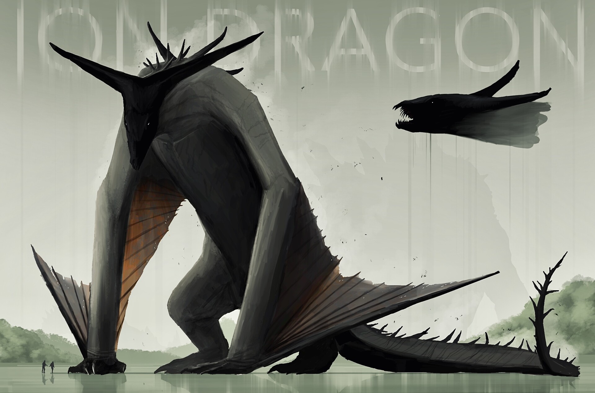 Dragon monarch top