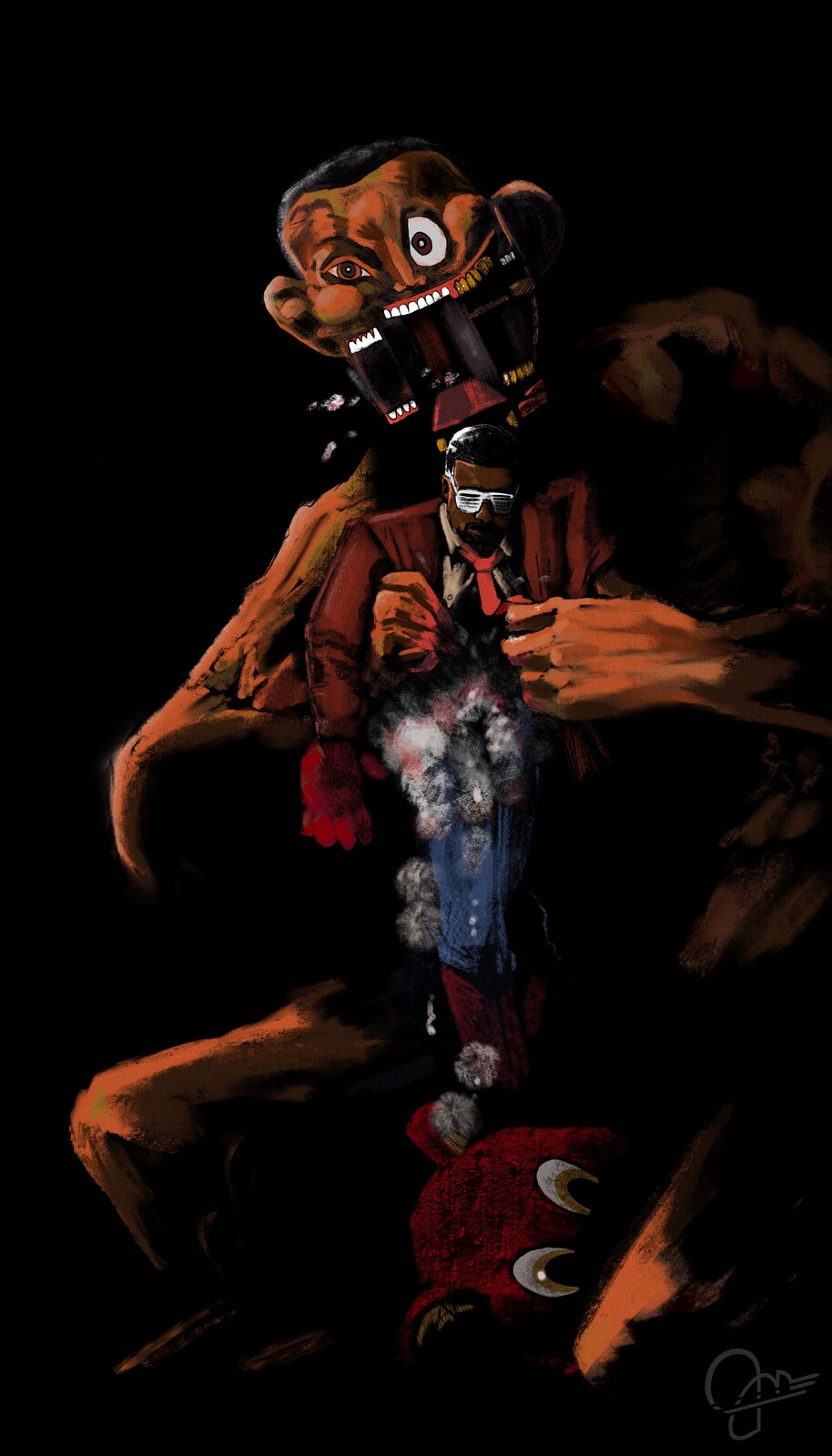 Kanye Devouring Kanye