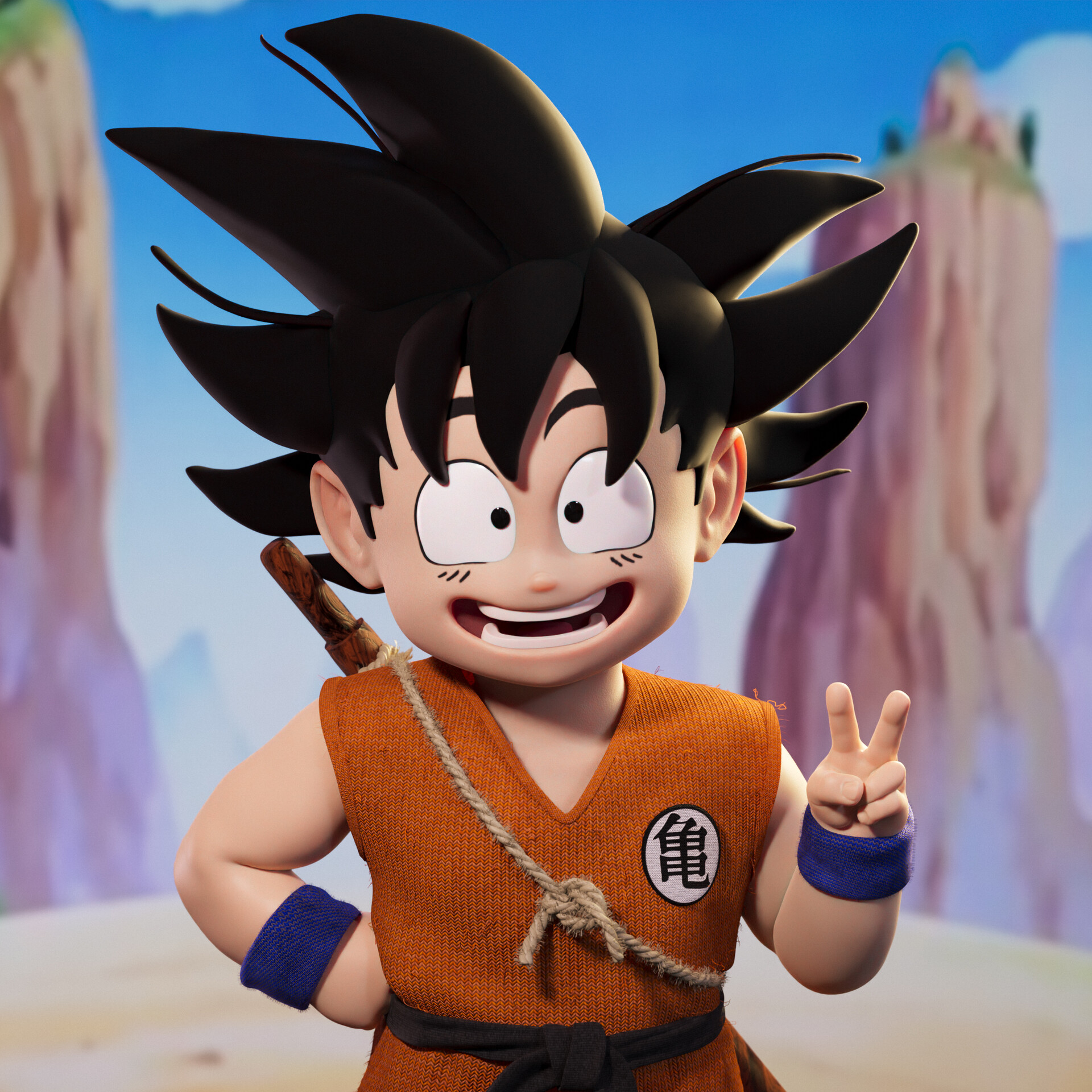 ArtStation Goku