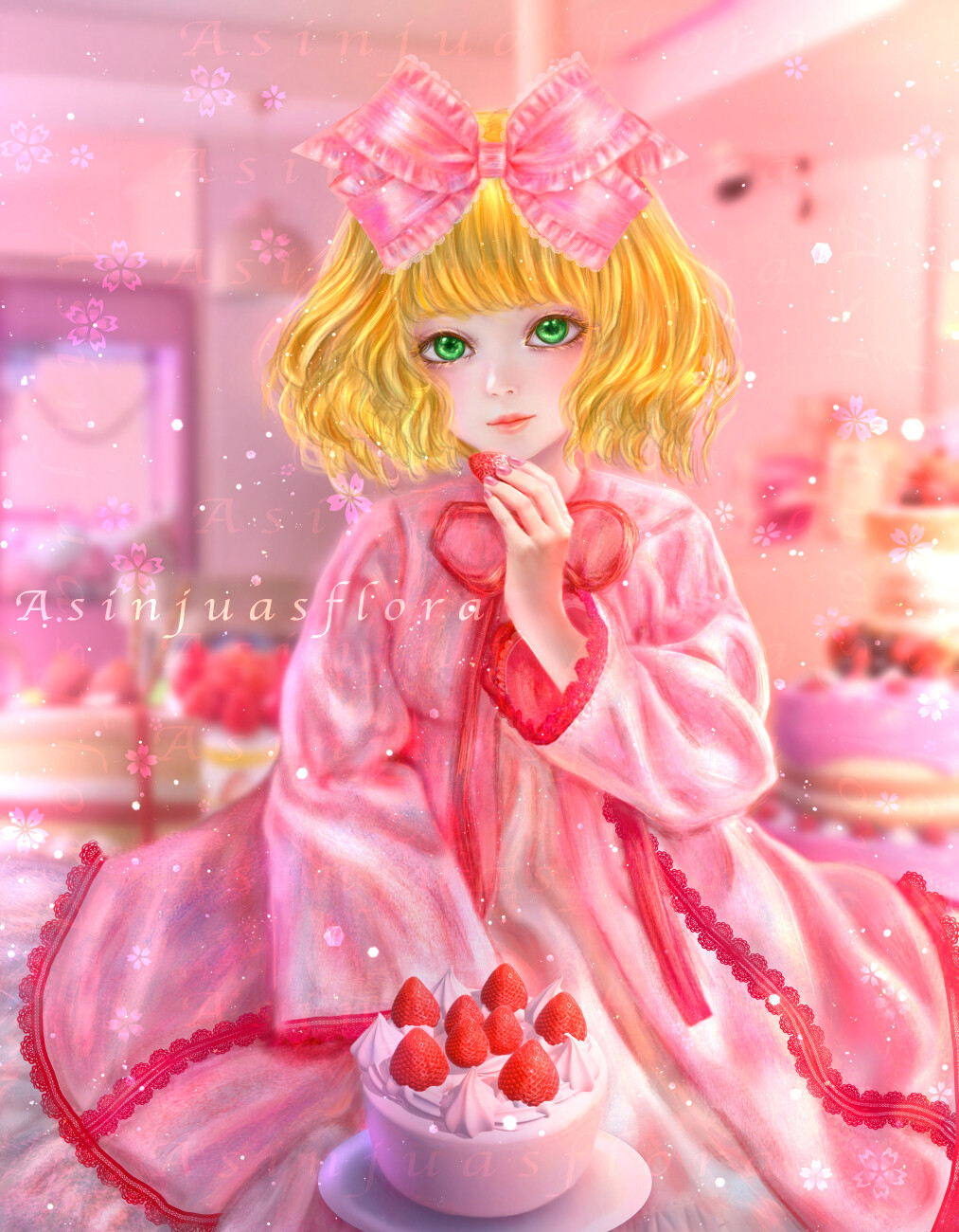 ArtStation - Hinaichigo (雛苺)-ローゼンメイデン Rozen Maiden