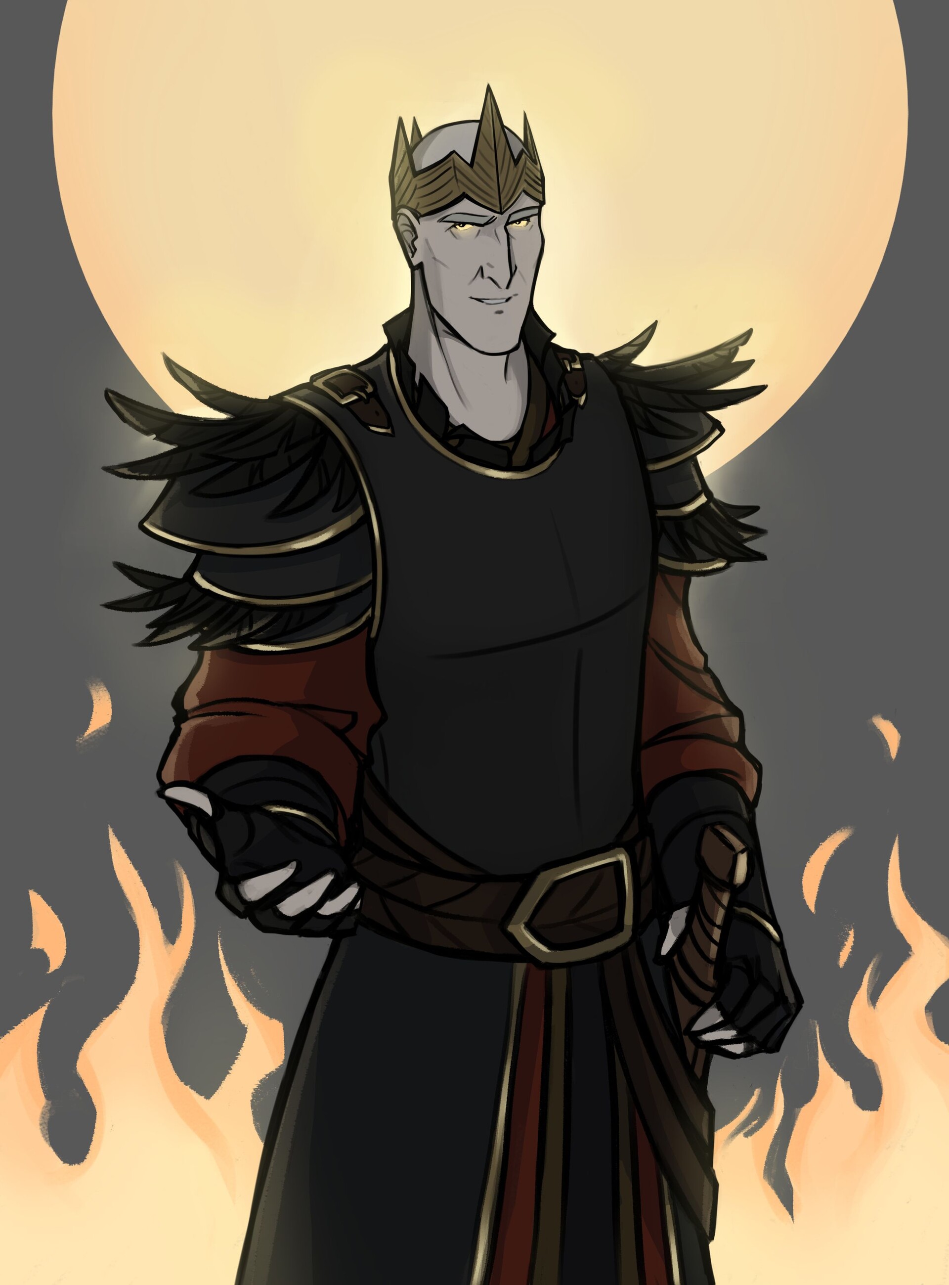 ArtStation - Koschei the Deathless (Кощей Бессмертный)