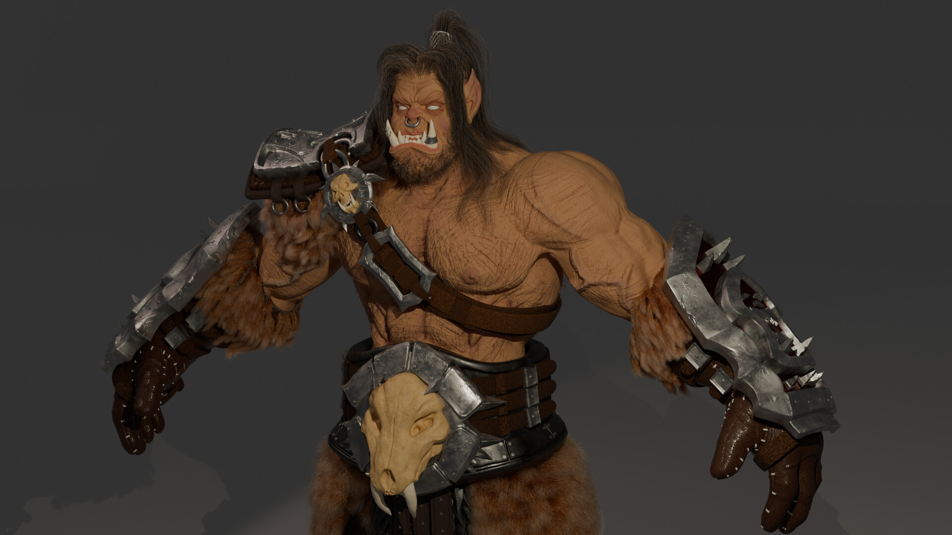 ArtStation - Grommash Hellscream