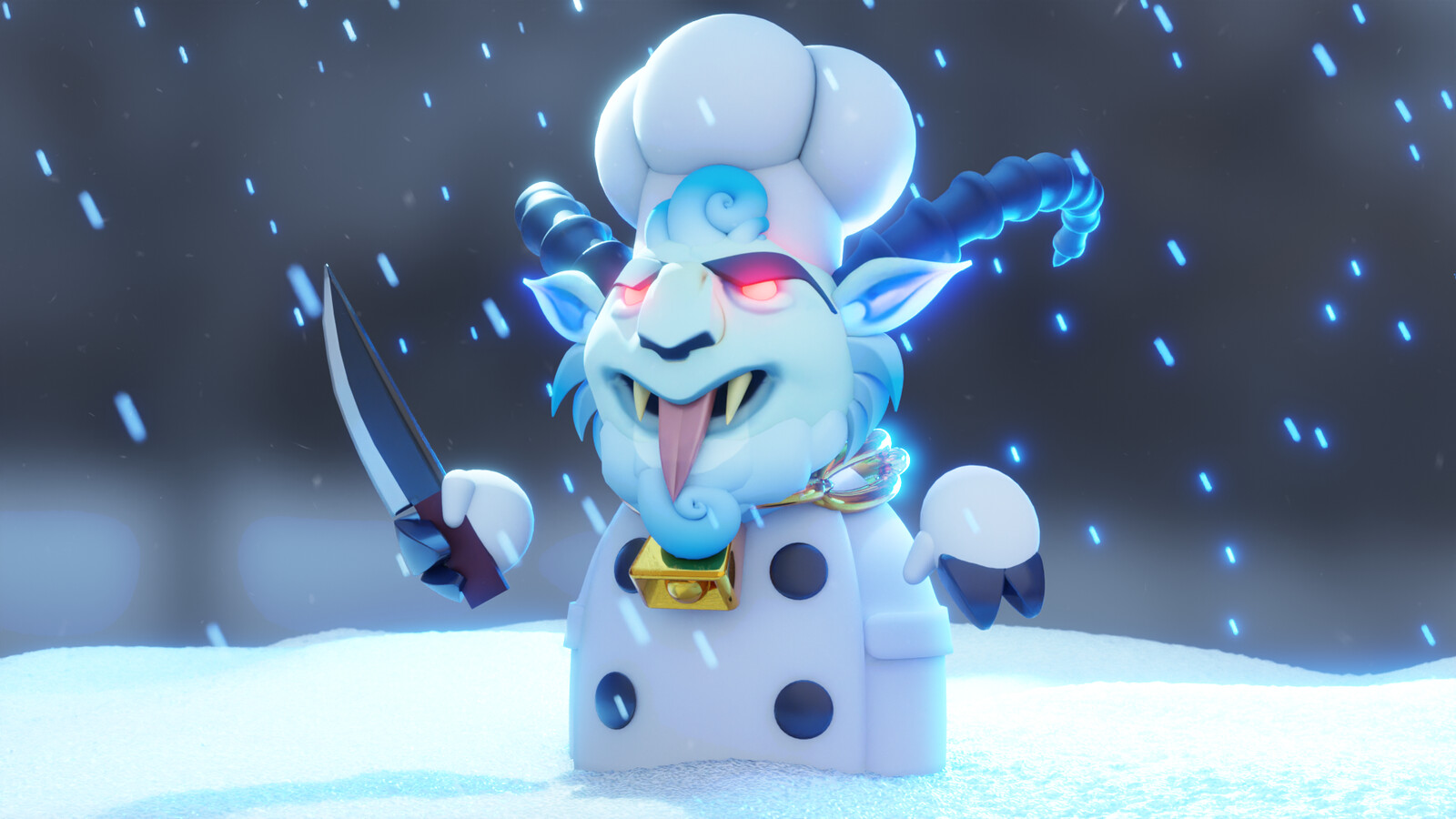 Overcooked - Krampus