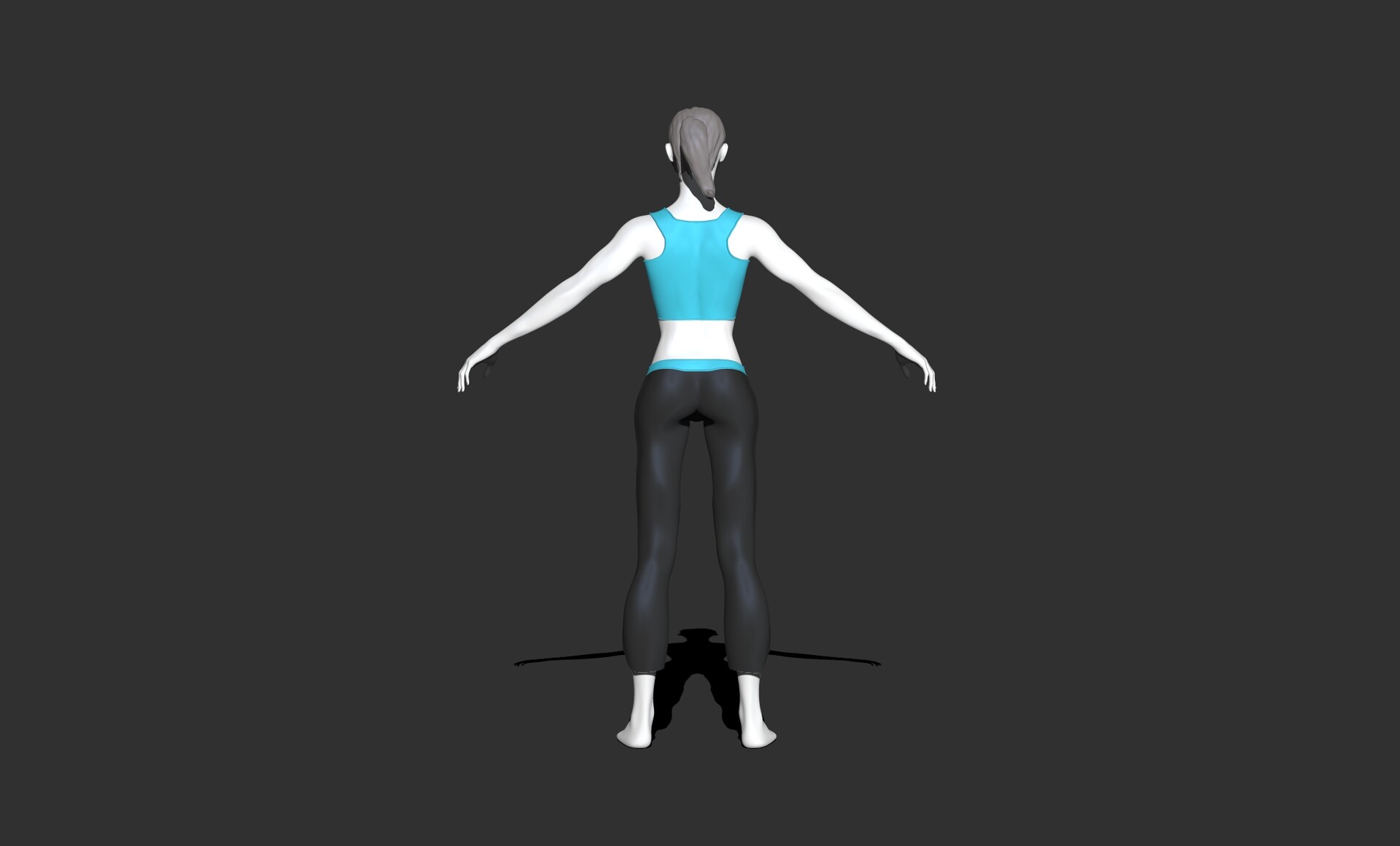 Wii fit trainer hotsell model