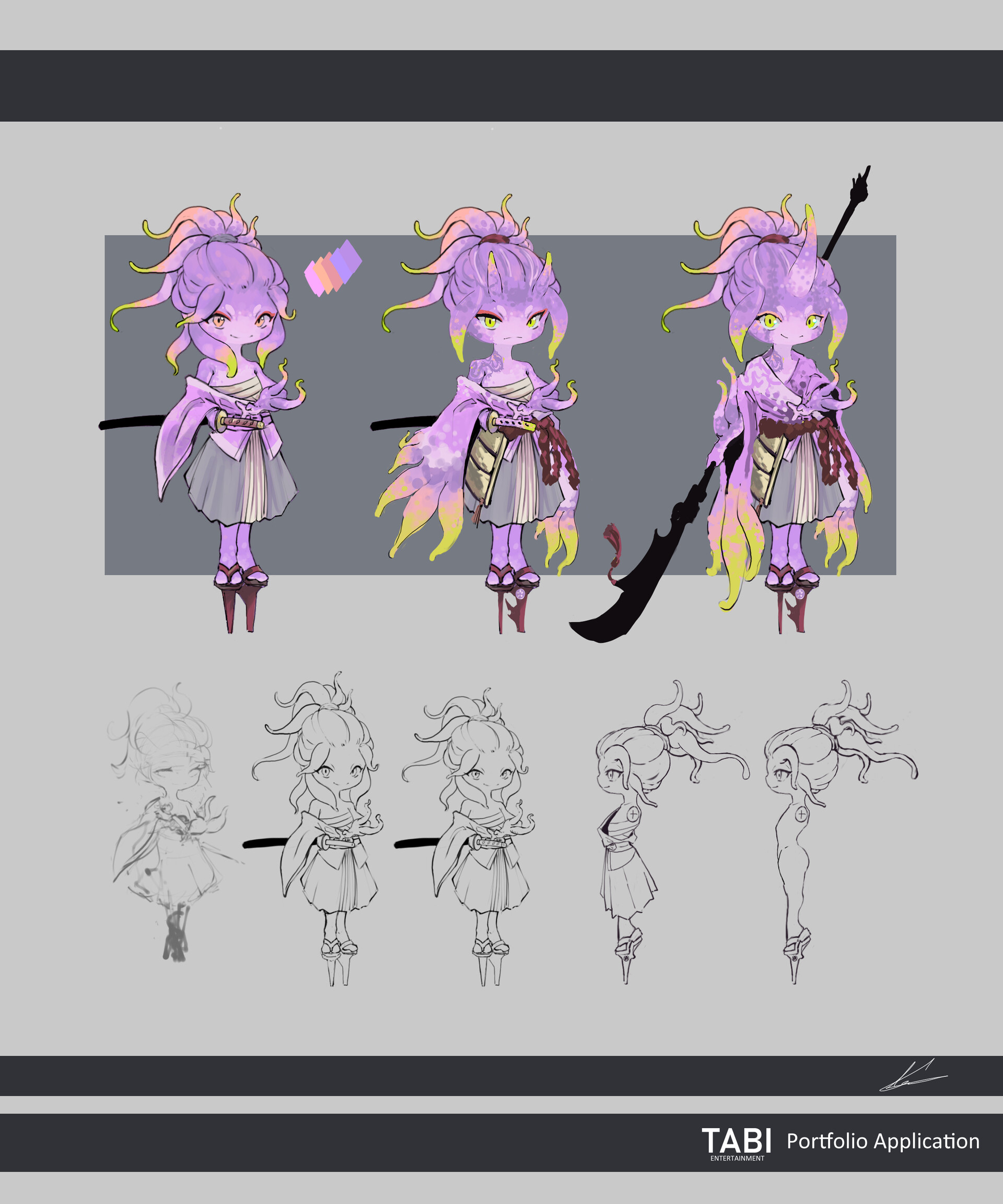 ArtStation - Character Concept