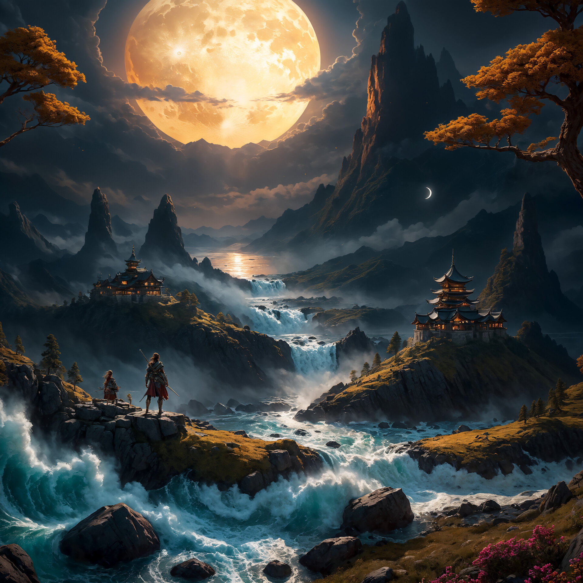 ArtStation - Project:"The moon"