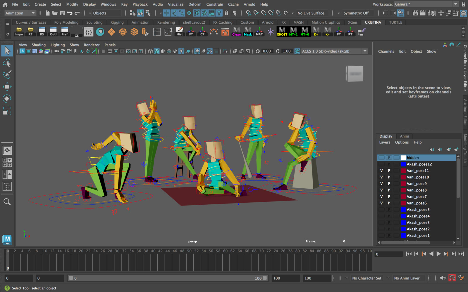 Vani Rig by AnimSeeds
