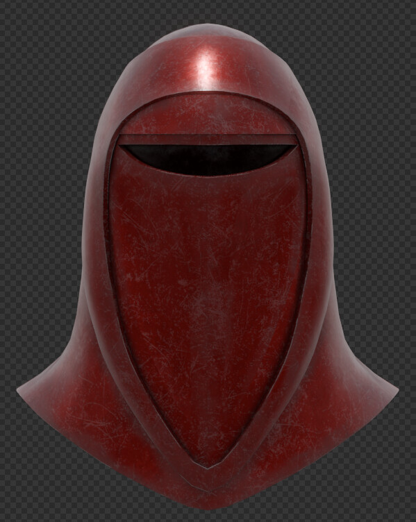 ArtStation Red Guard Helmet
