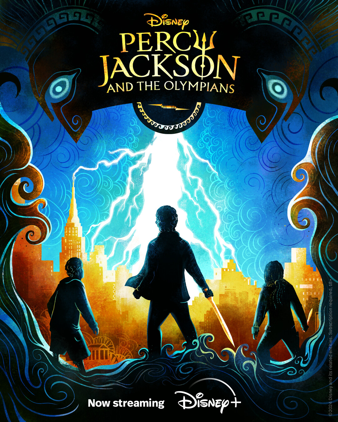 PERCY JACKSON AND THE OLYMPIANS