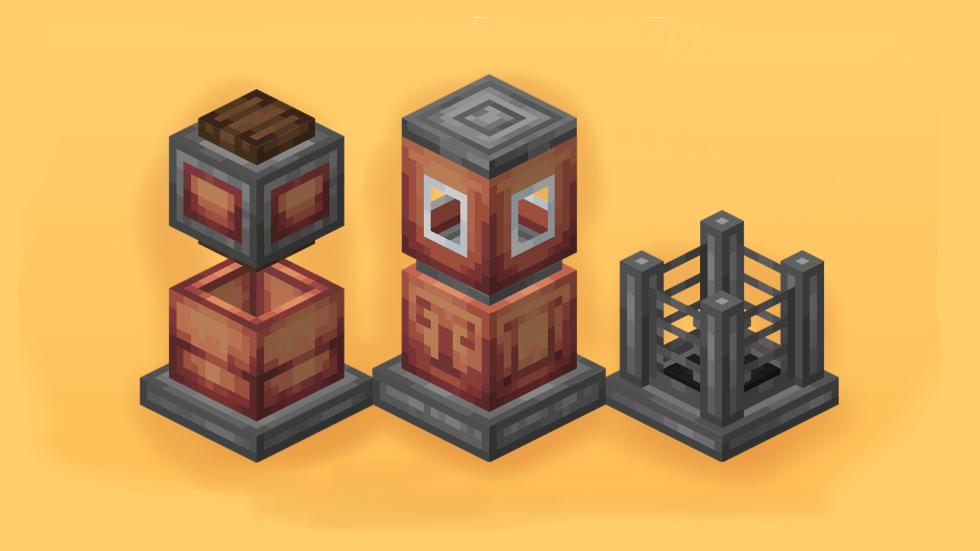 ArtStation - Alchemy stuff in Minecraft