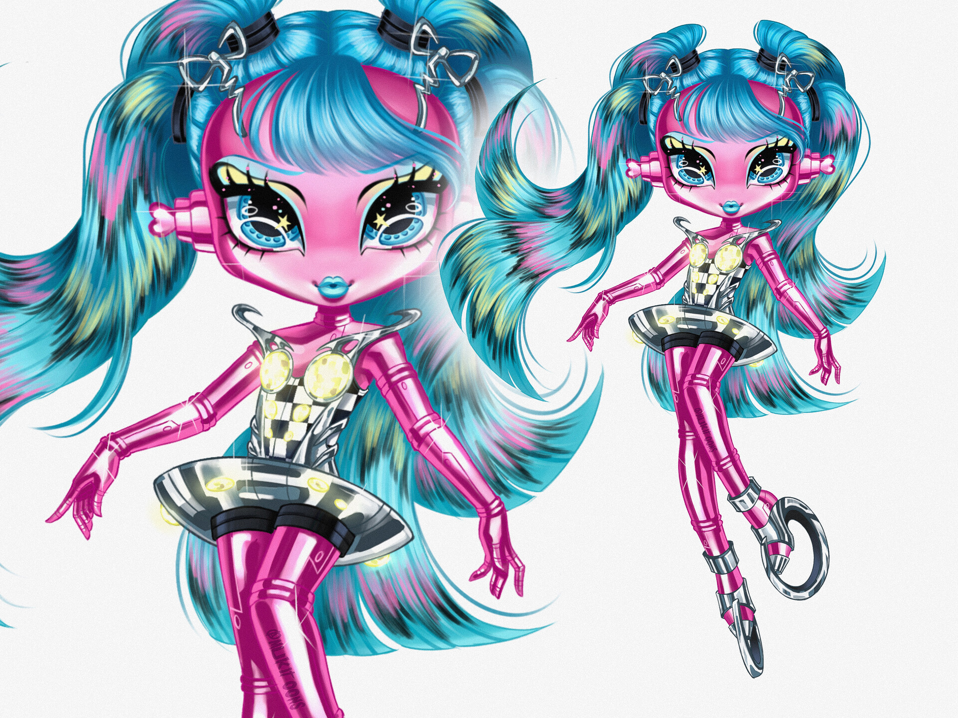ArtStation Novi Stars Mae Tallick redesign