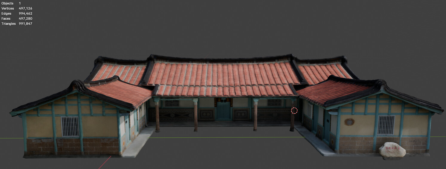 Ama's Home Retopologized &amp; Textured (Final) 3 4k textures