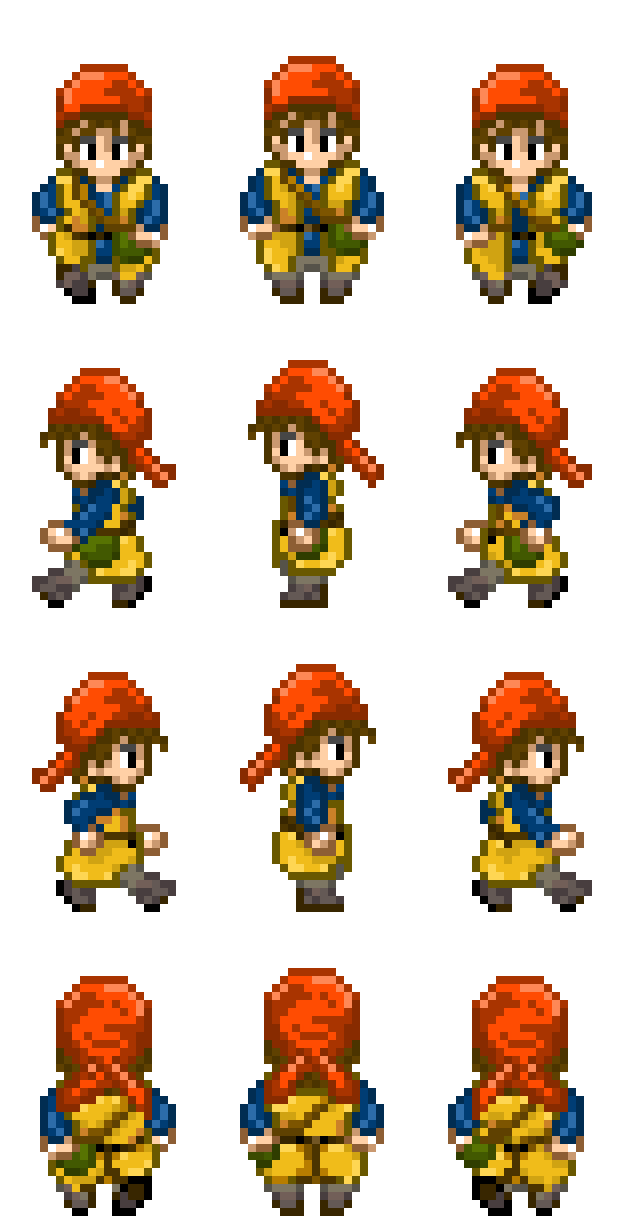 Ron Moore - Sprite Commission: The Guardian of the Cursed Princess