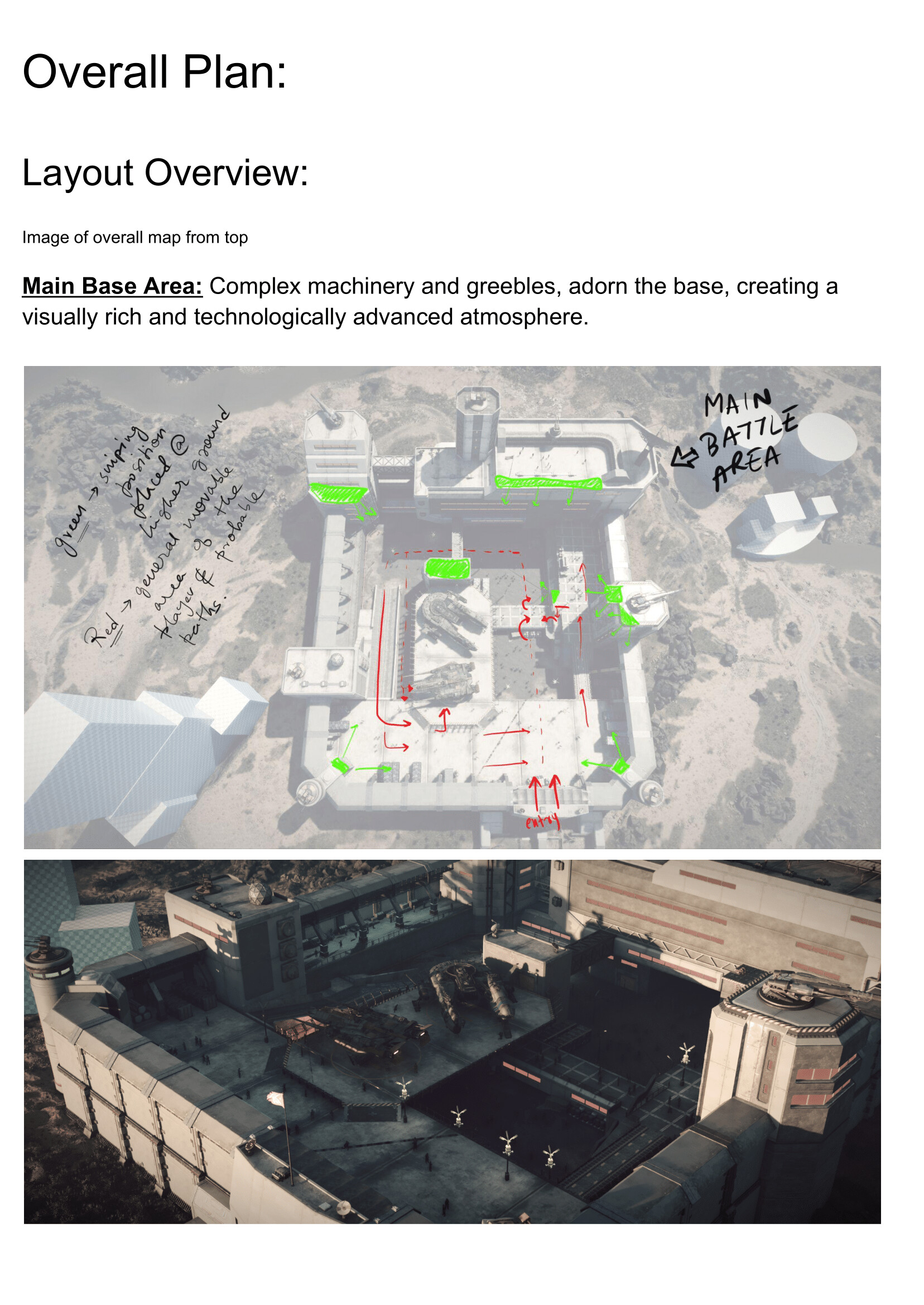 Richik Bhattacharjee - Sci Fi Military Outpost- Level Design PvP