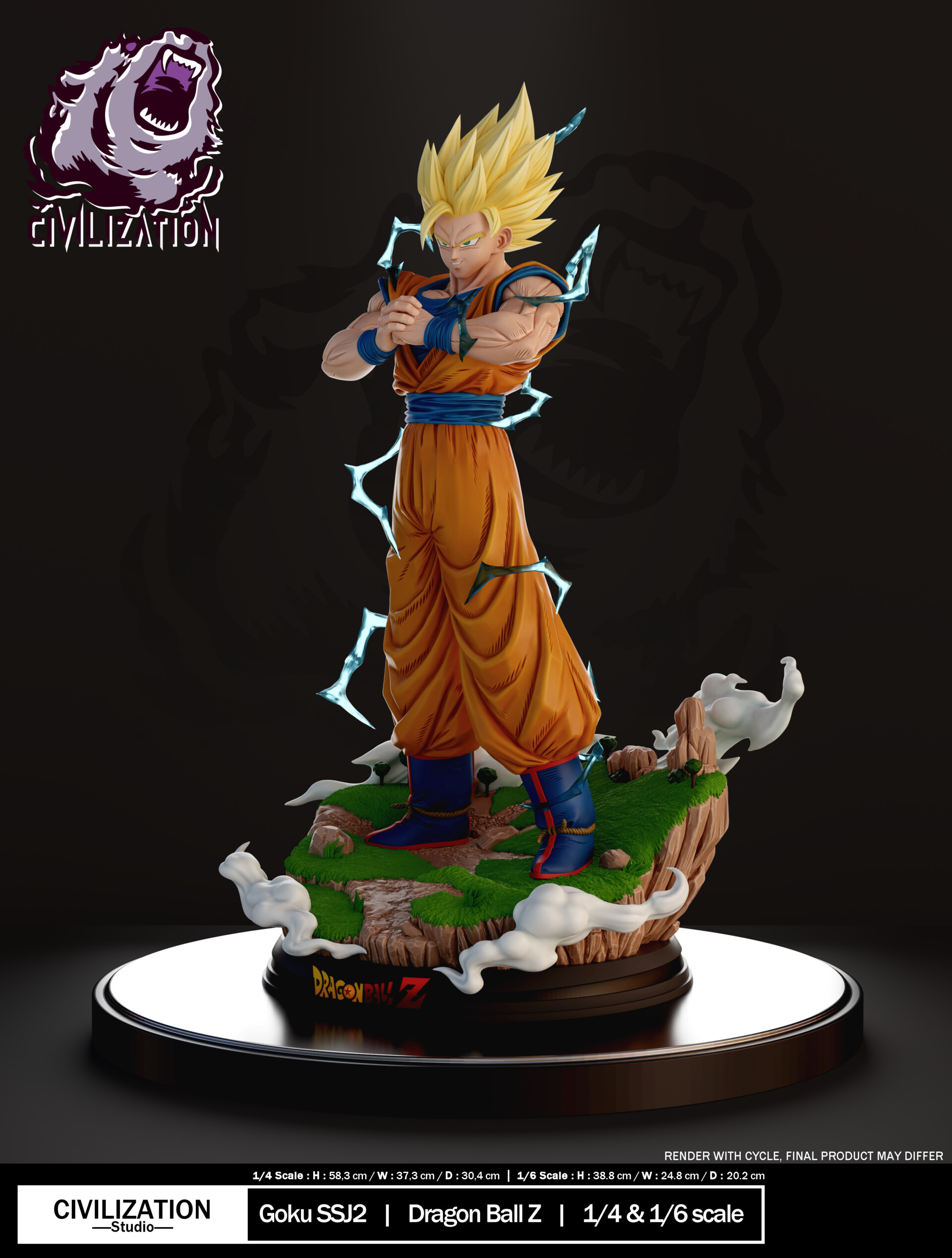 Civilization - SSJ2 Goku