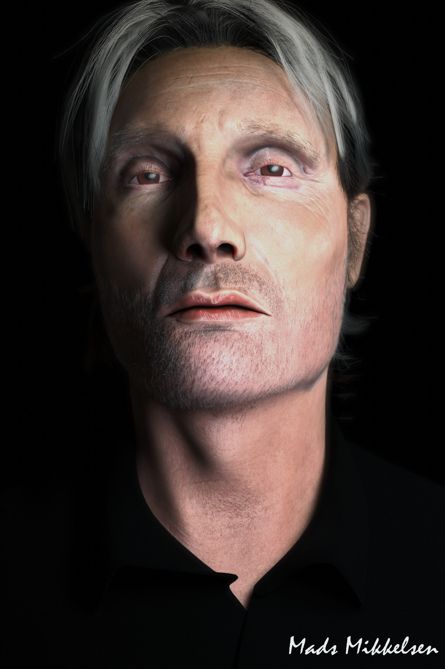 ArtStation - Mads Mikkelsen