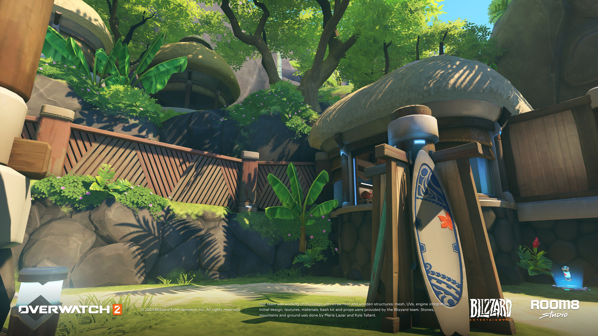 Room 8 Studio - Portfolio - Samoa (Overwatch 2)