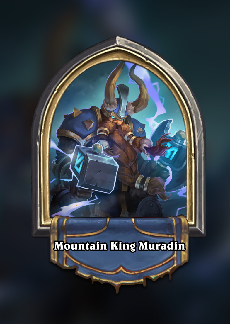 Hero Portrait mockup