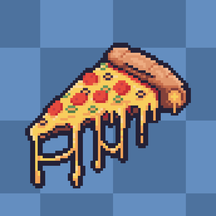 ArtStation - Pizza doodle