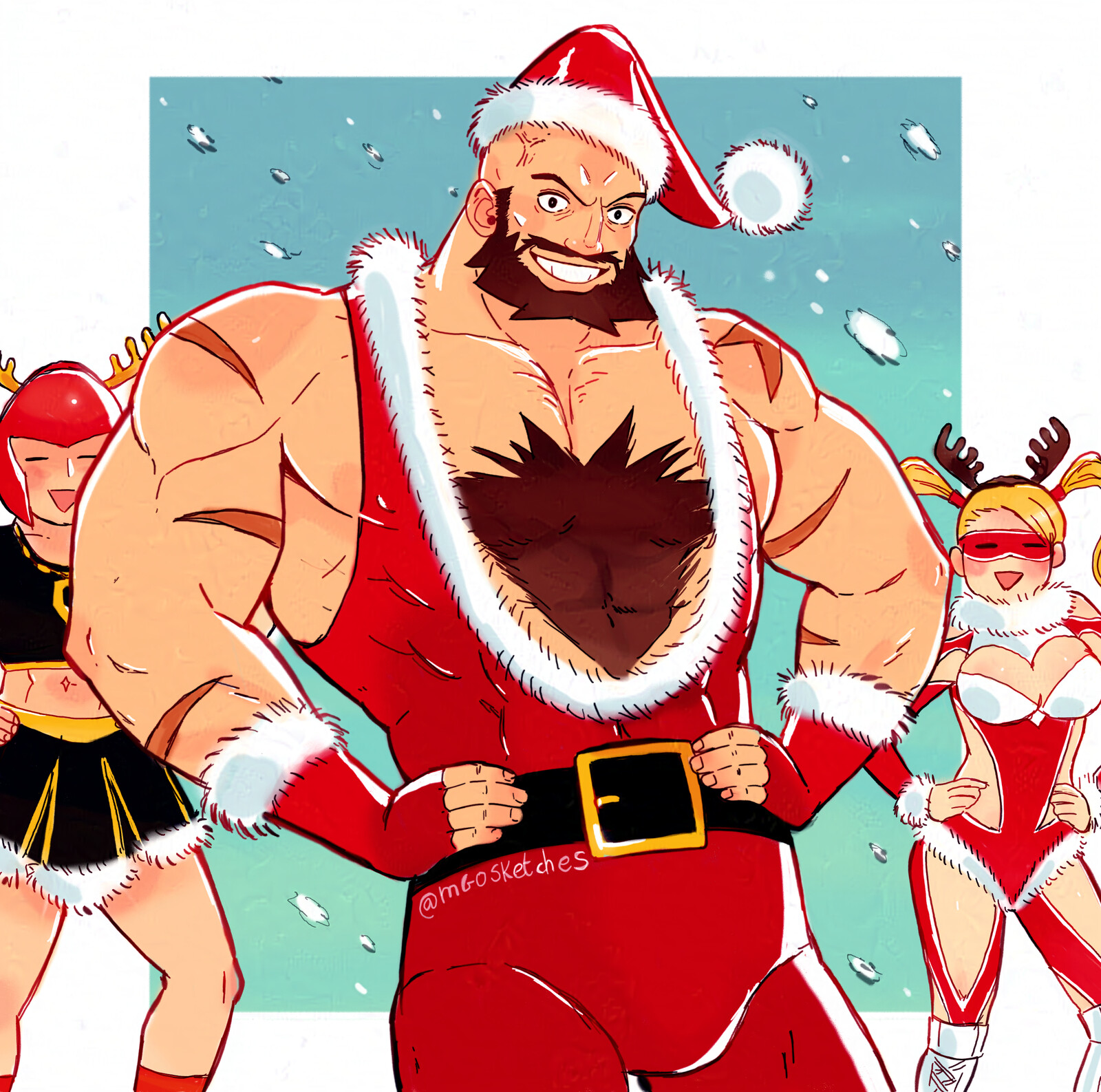 All I want for Christmas is You