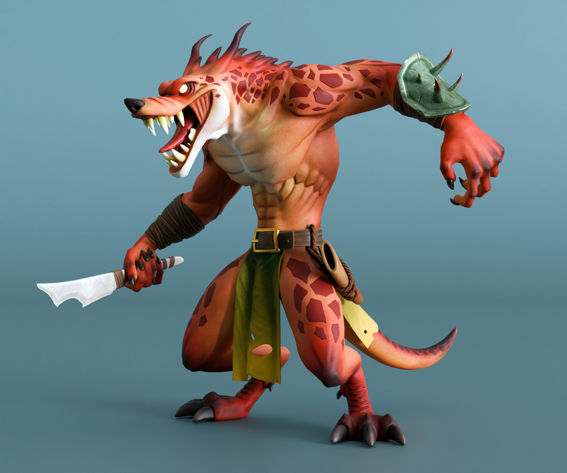 Artstation Dragonwolf