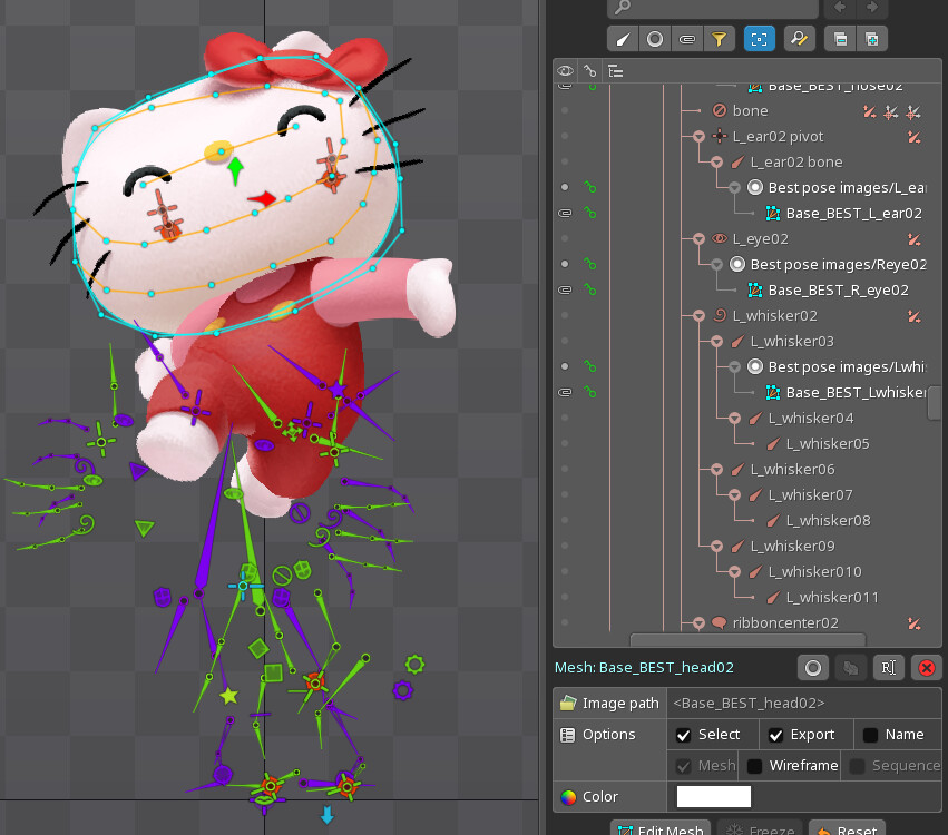 Bethany Short - TBA Hello Kitty Game | Spine Animation | Best Result