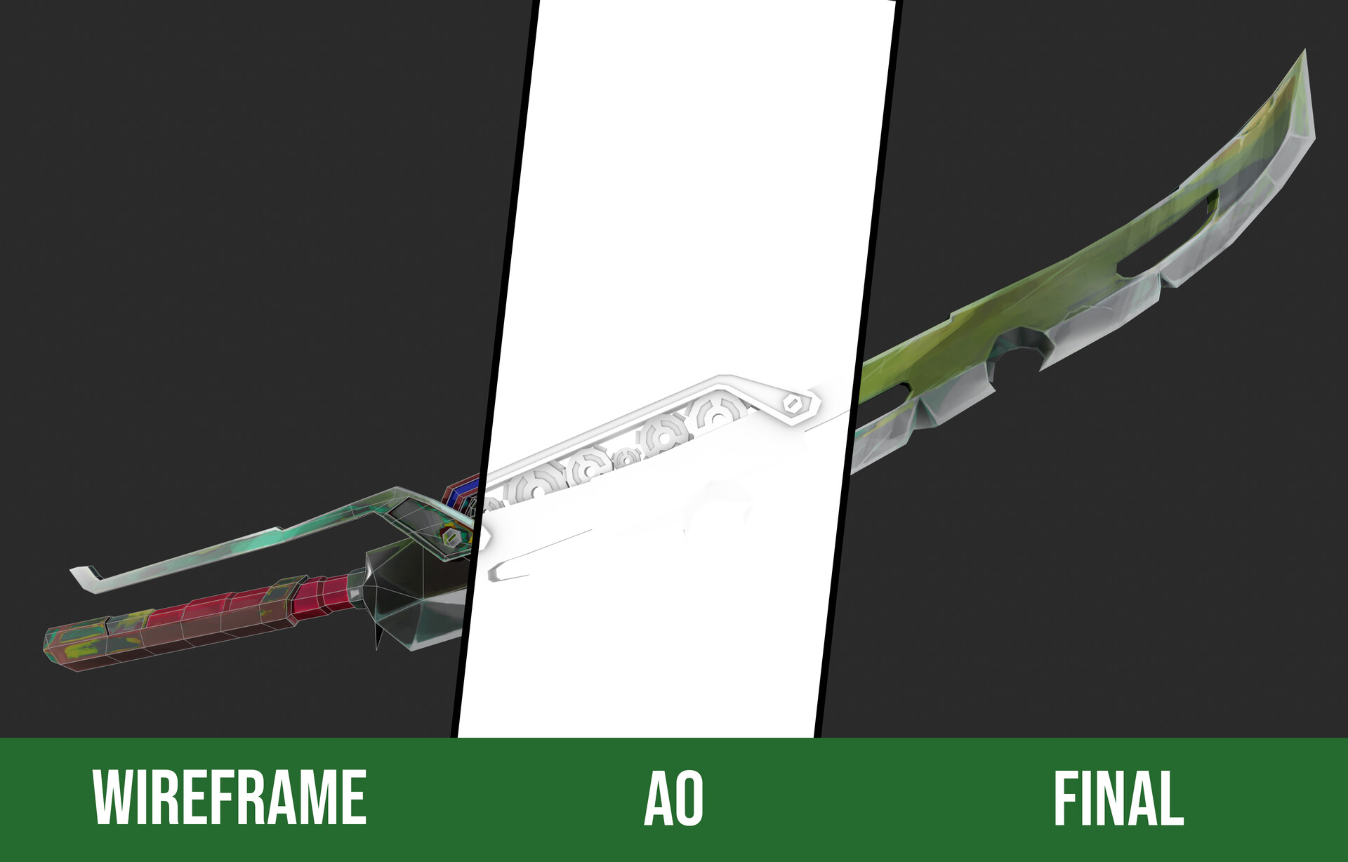 ArtStation - Arcane Sword