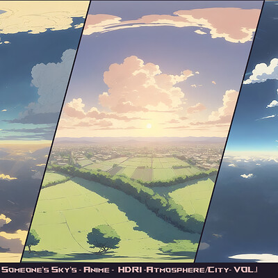 Someone's Sky's - Anime - HDRI - Mega Bundle
