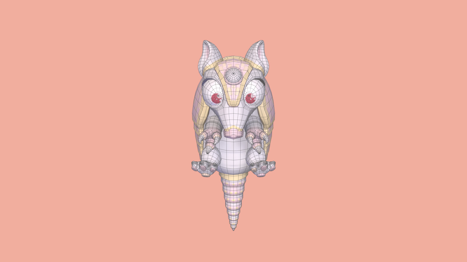 Front Wireframe