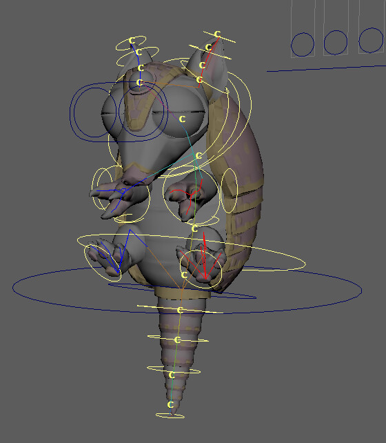 Arma Rig Closeup