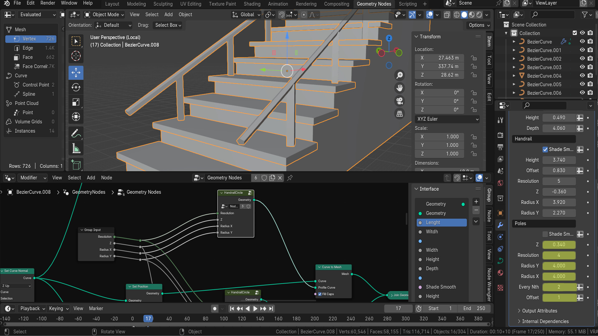 3D Tudor - Blender 4 Geometry Nodes for Beginners