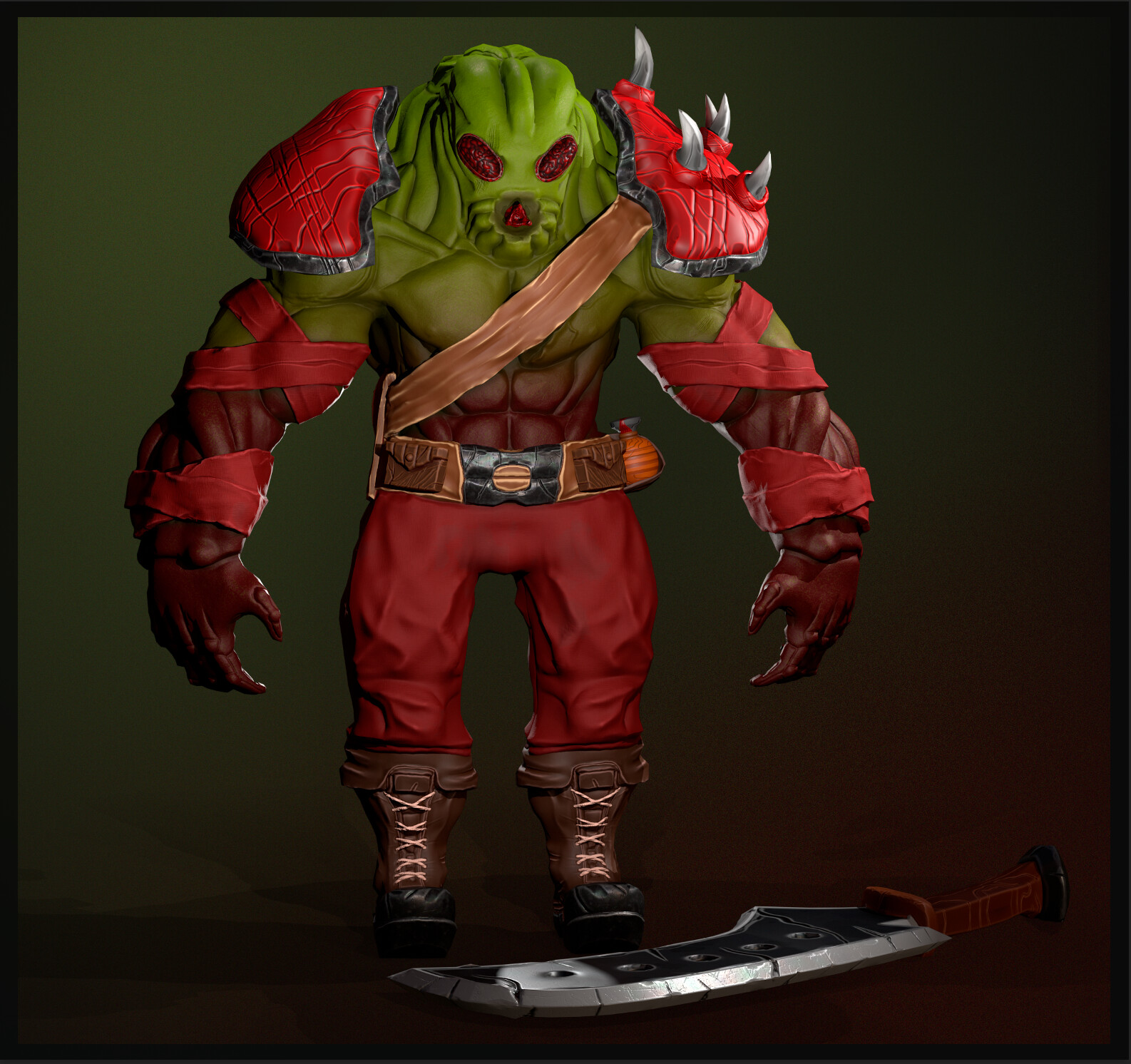 Alien Warrior
