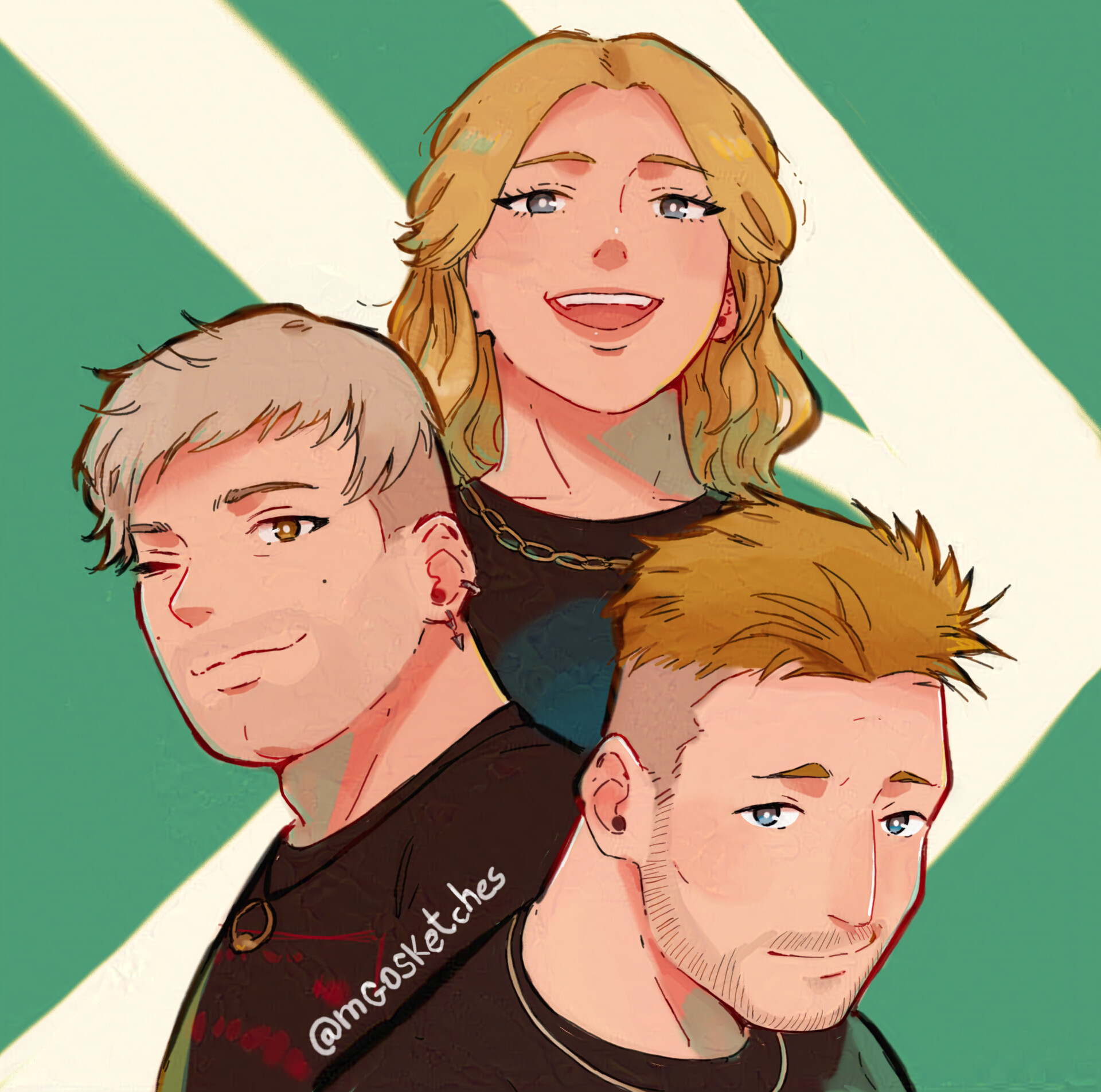ArtStation - Smosh the Anime