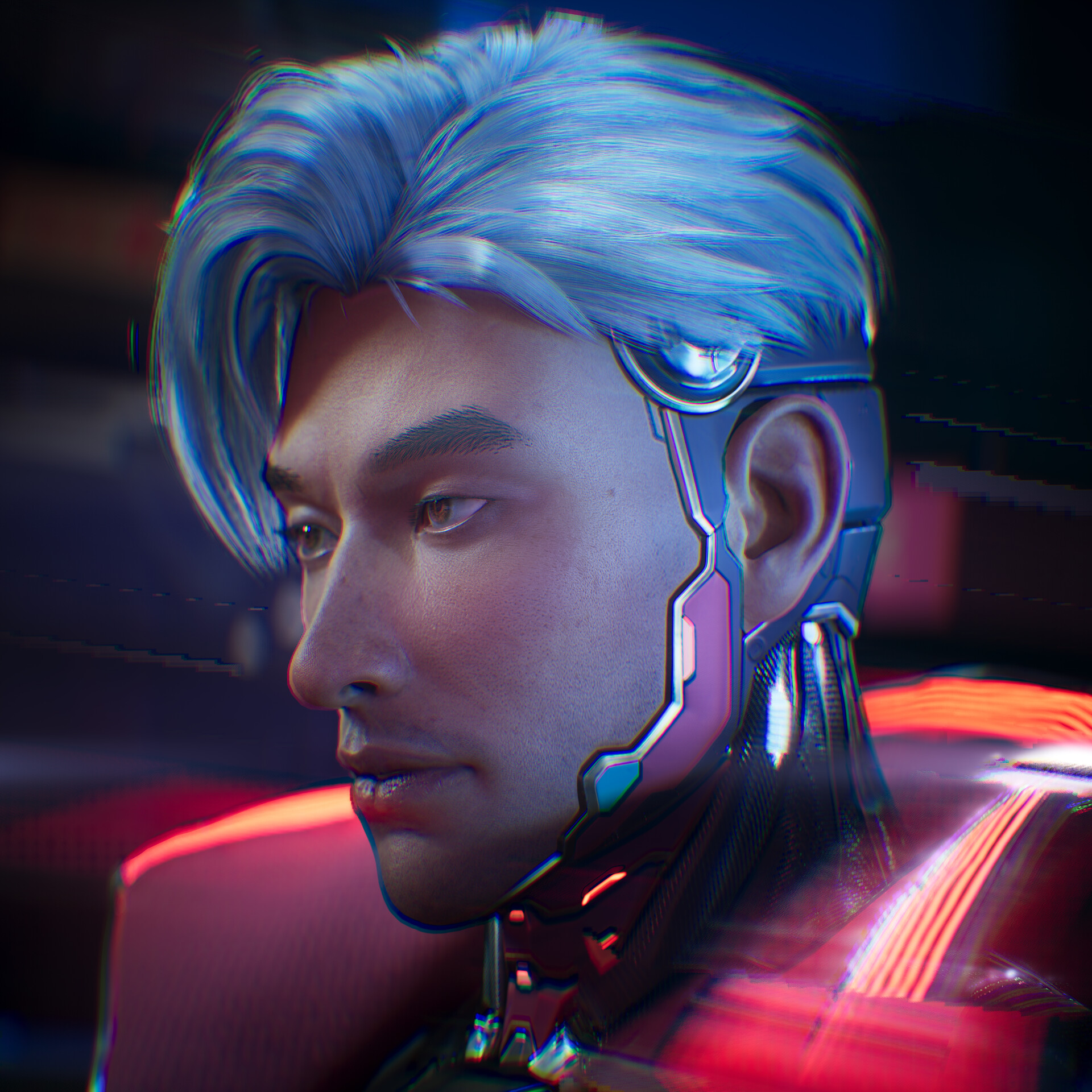 Hoang Son - Thunder War 2023: Karito (Character lookdev)