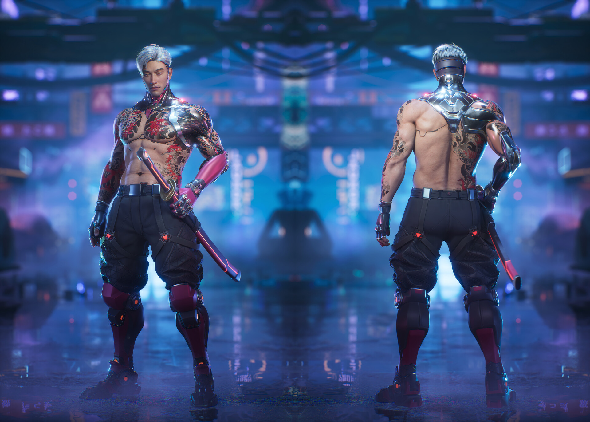 Hoang Son - Thunder War 2023: Karito (Character lookdev)