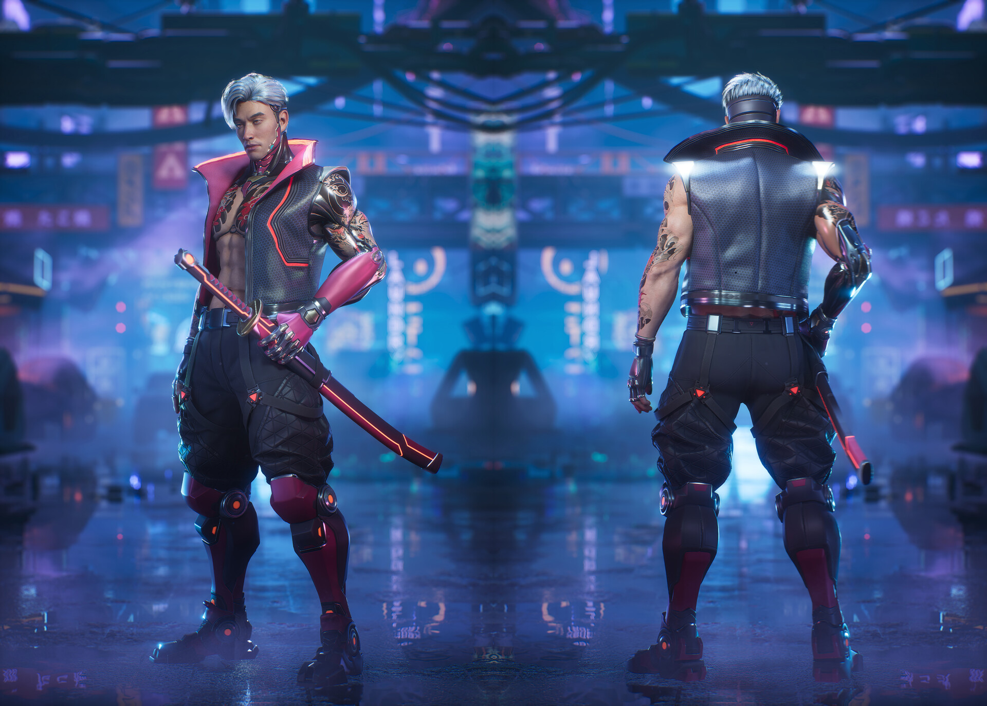 Hoang Son - Thunder War 2023: Karito (Character lookdev)